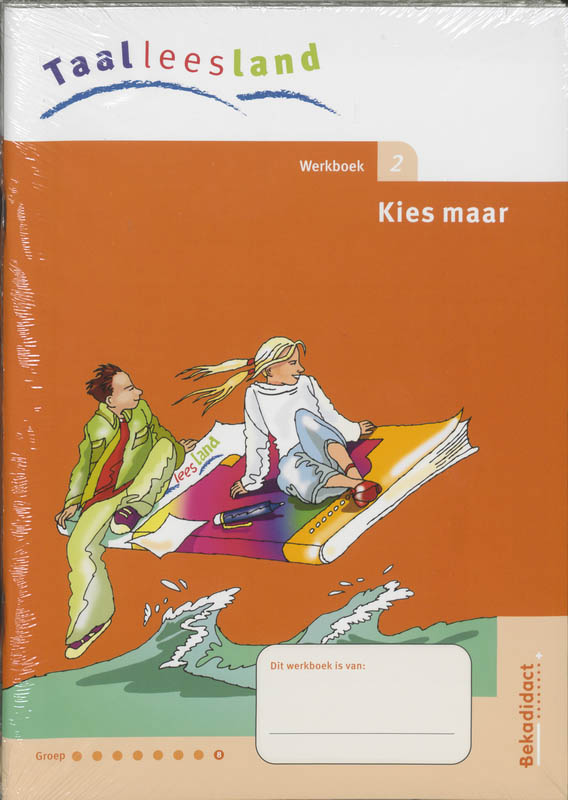 Omslag van Werkboek 2