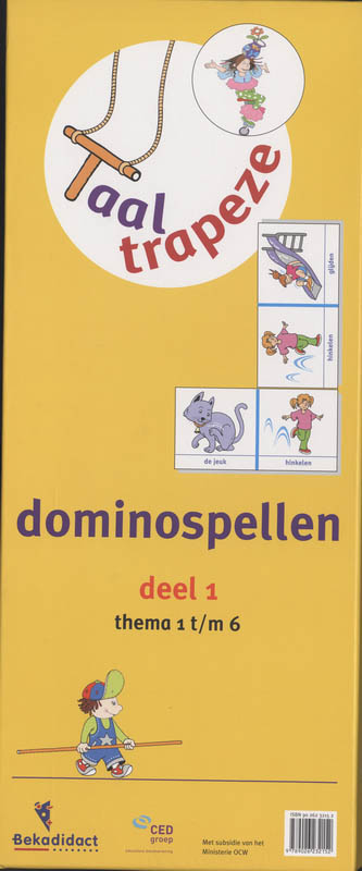 Omslag van Dominospellen
