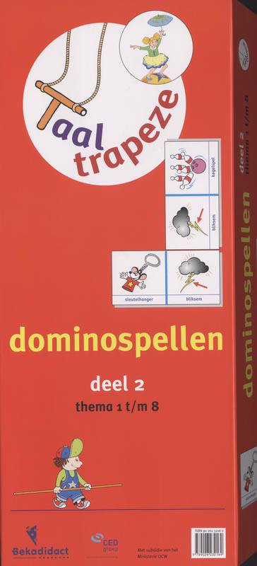 Omslag van Dominospellen