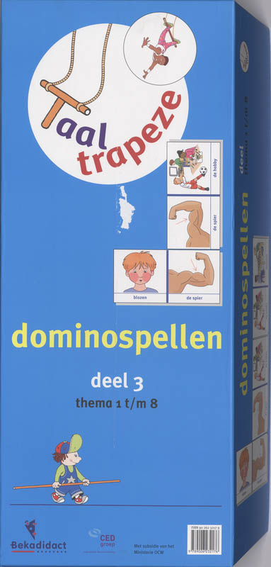 Omslag van Dominospellen