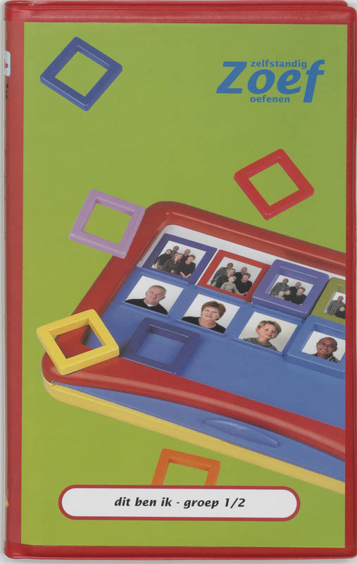 Omslag van Groep 1/2 Dat ben ik