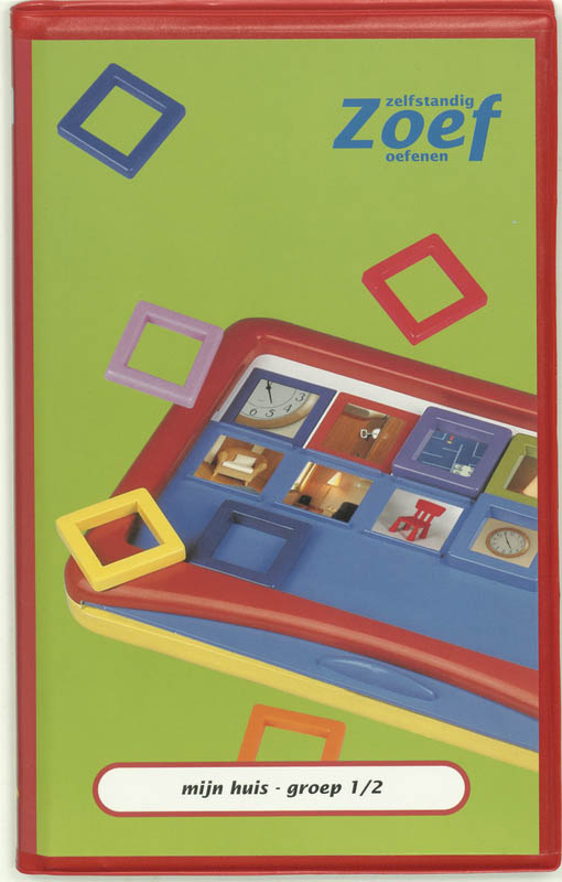 Omslag van Groep 1/2 Mijn huis
