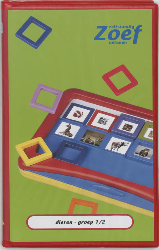 Omslag van Groep 1/2 Dieren