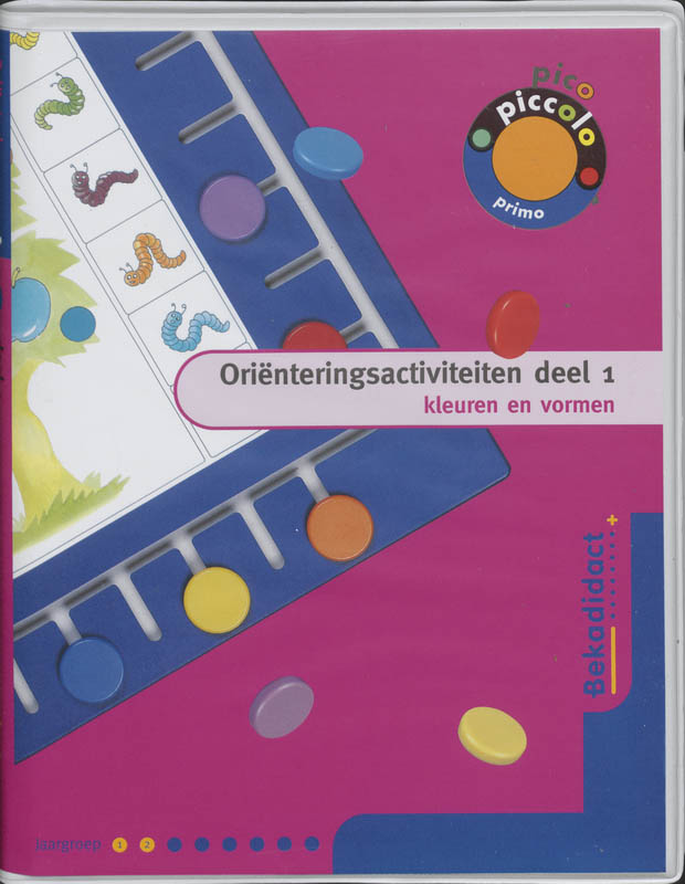 Omslag van Primo Orienteringsactiviteiten 01