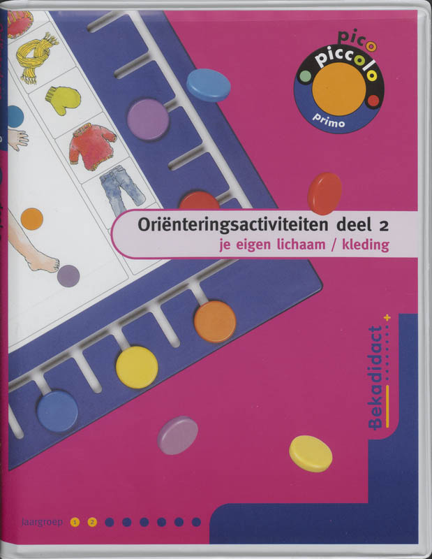 Omslag van Jaargroep 1/2 Orienteringsactiviteiten 2