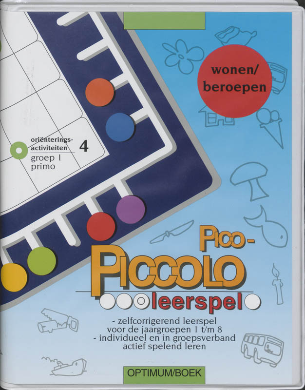 Omslag van 4 groep 1 primo