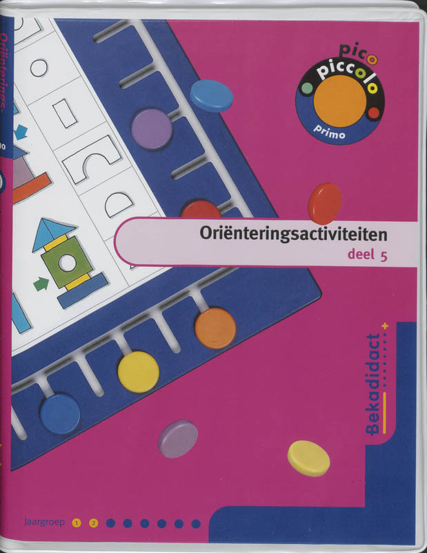 Omslag van 5 groep 1 primo