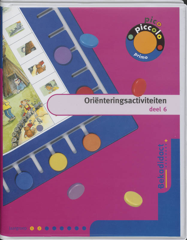 Omslag van Groep 1 Primo orienteringsactiviteiten 6