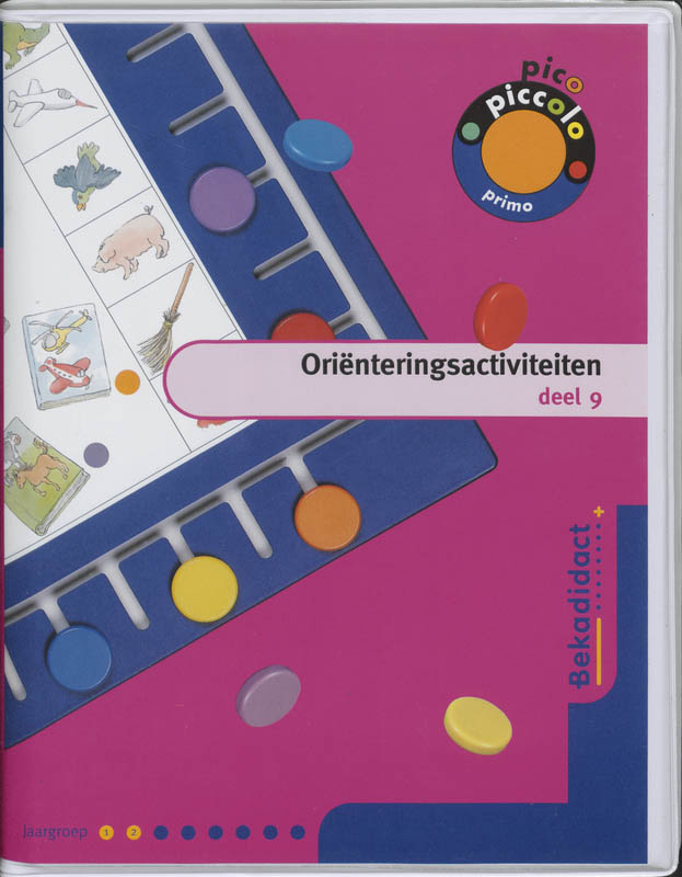 Omslag van Primo orienteringsactiviteiten 09