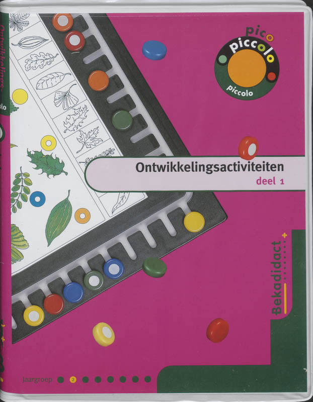 Omslag van Ontwikkelingsactiviteiten 01