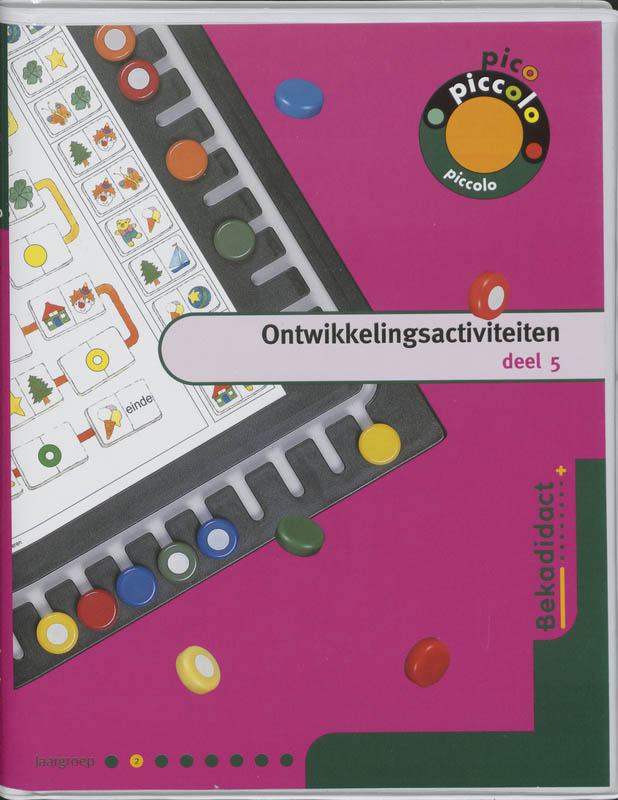 Omslag van Jaargroep 2 Ontwikkelingsactiviteiten 5
