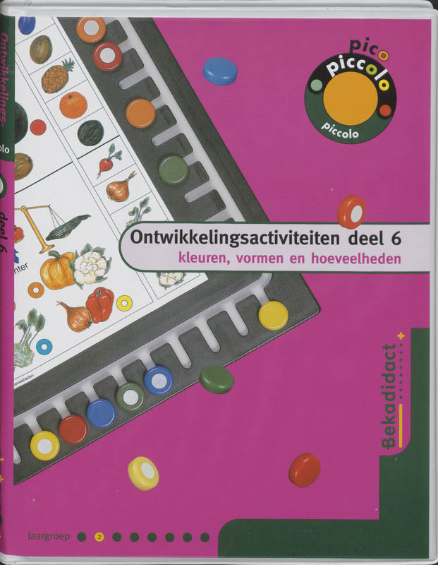 Omslag van Jaargroep 2 Ontwikkelingsactiviteiten 6