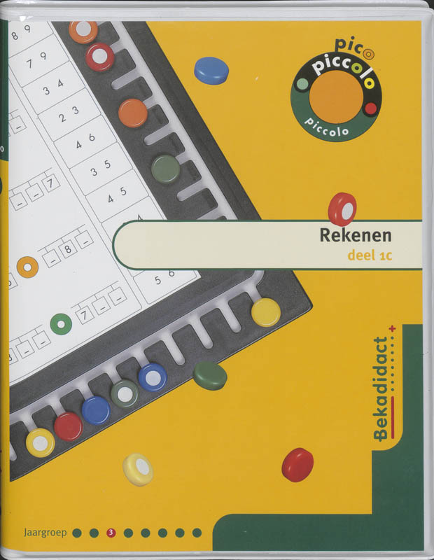 Omslag van Groep 3 rekenen 1C