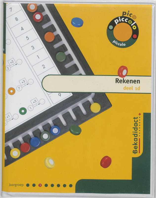 Omslag van Groep 3 Rekenen 1D