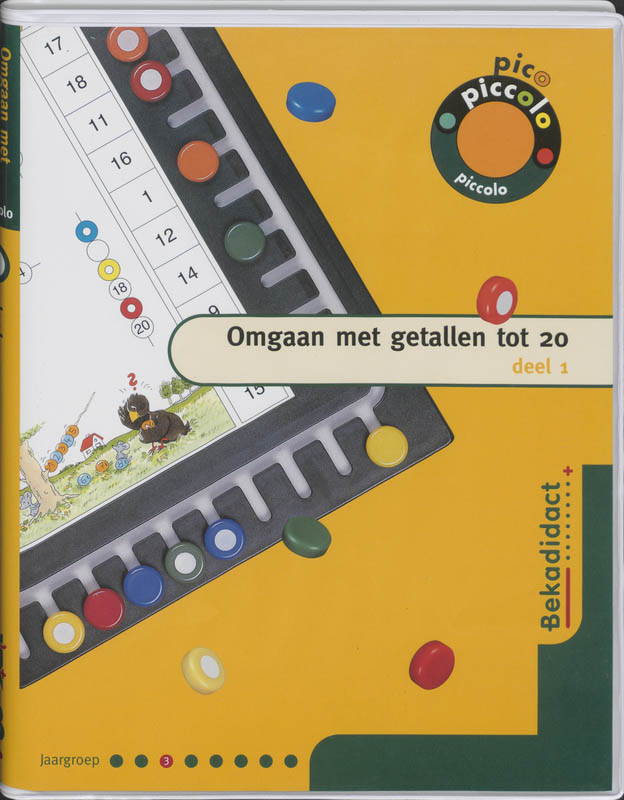 Omslag van Omgaan met getallen tot 20 1