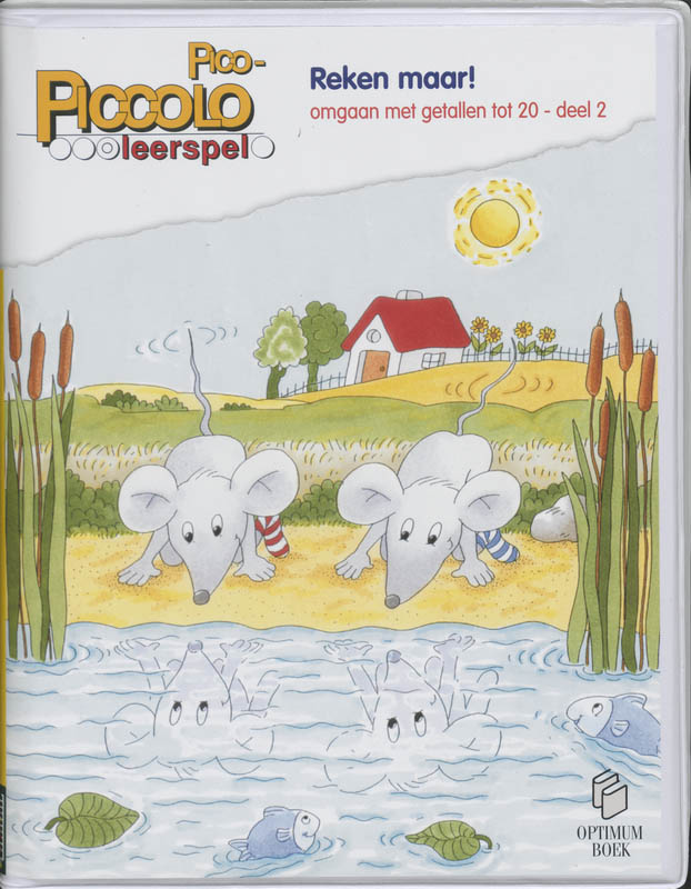 Omslag van Reken maar