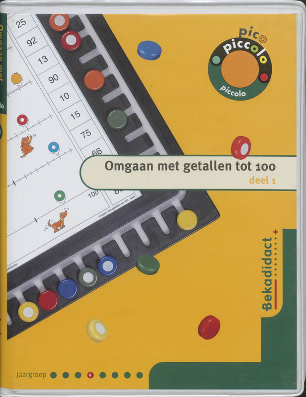 Omslag van Reken/Maar, tot 100 (01)