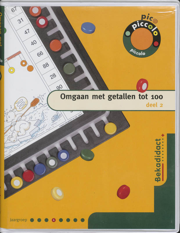 Omslag van Jaargroep 4 Omgaan met getallen tot 100 2