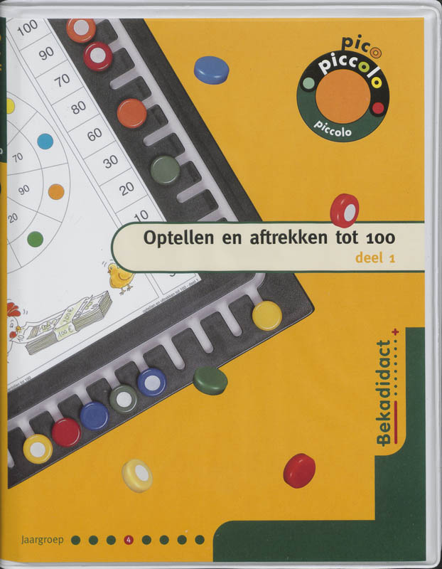 Omslag van Reken maar! optellen en aftrekken tot 100 1