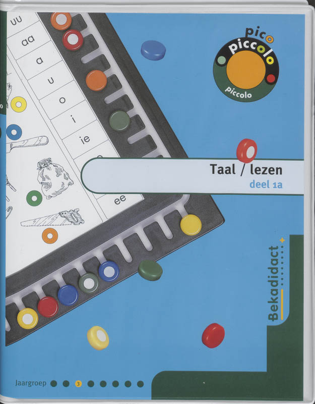 Omslag van Taal/Lezen 1A
