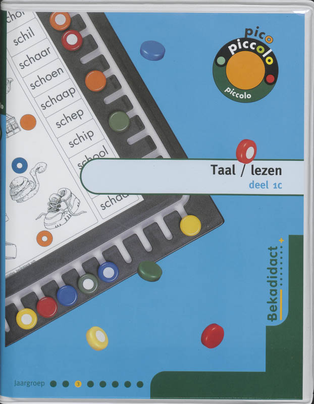 Omslag van Taal/lezen 1C groep 3