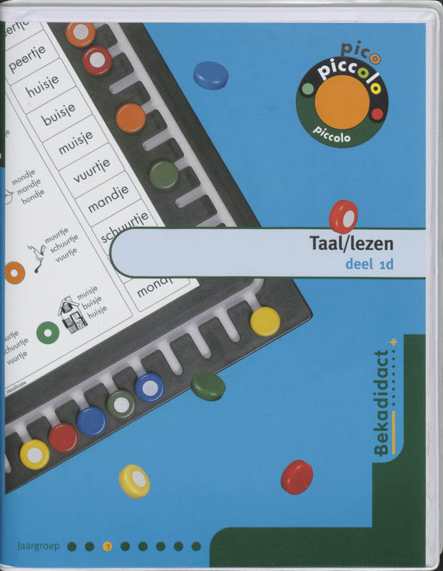 Omslag van Taal/lezen