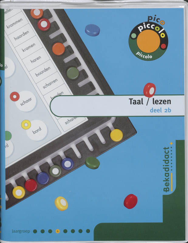 Omslag van Groep 4 Taal/Lezen 2B
