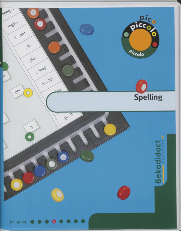 Omslag van Spelling groep 4