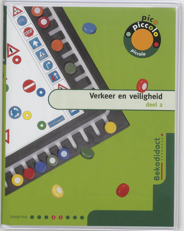 Omslag van Verkeer & Veiligheid 2 groep 4/5