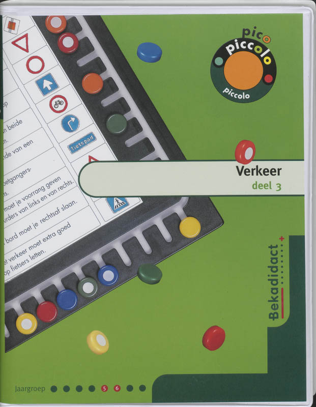 Omslag van Verkeer
