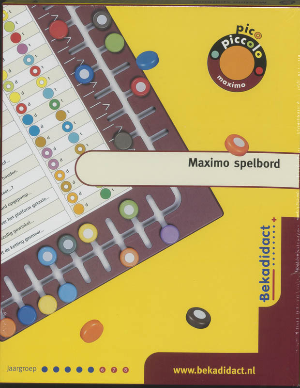 Omslag van Spelbord