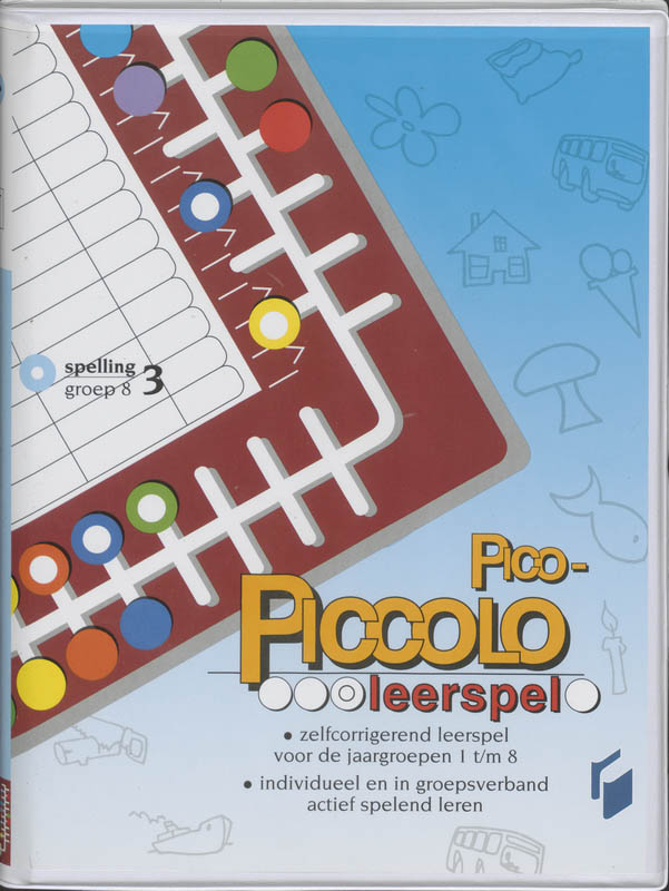 Omslag van Spelling 3 groep 8