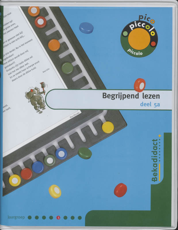 Omslag van Begrijpend lezen 5a