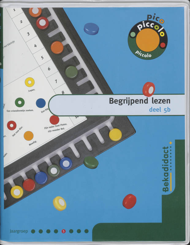 Omslag van Begrijpend lezen 5b