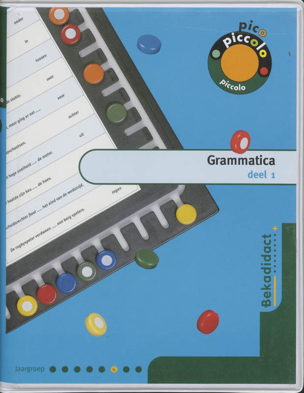 Omslag van Grammatica 1 jaargroep 6