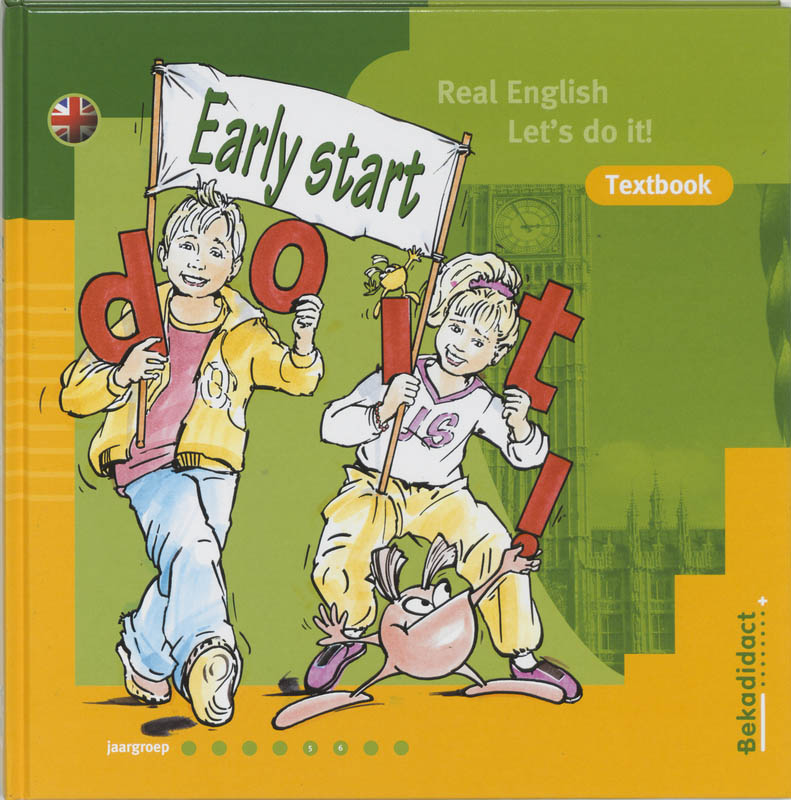 Omslag van Leerlingenboek