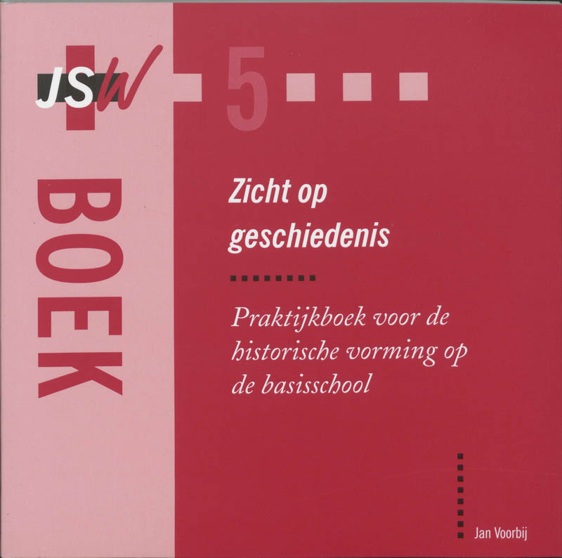 Omslag van JSW boek Zicht op geschiedenis