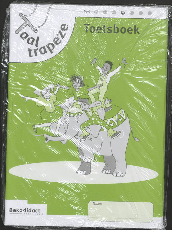 Omslag van Toetsboek