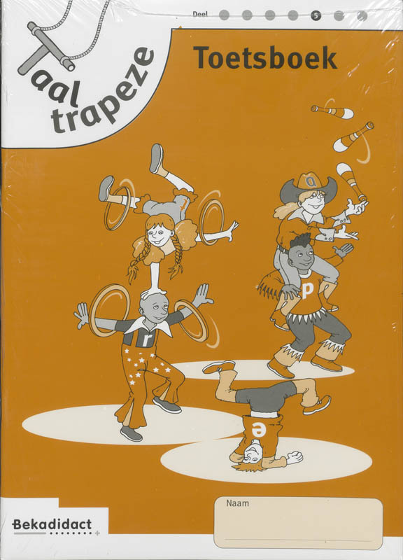 Omslag van Toetsboek