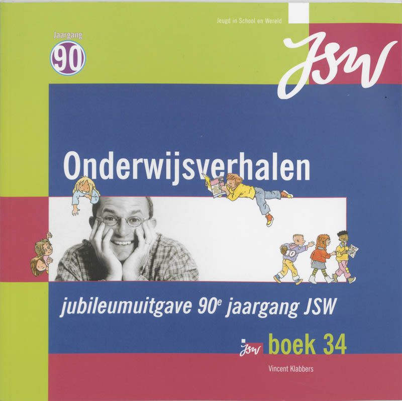 Omslag van JSW boek Onderwijsverhalen