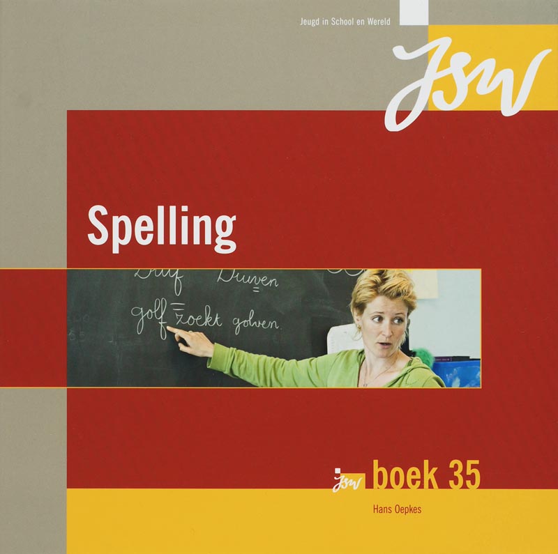 Omslag van Spelling