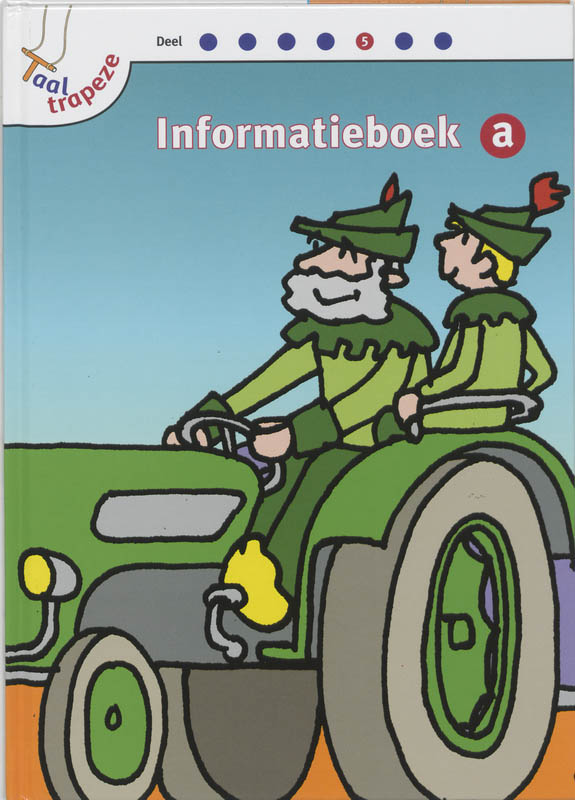 Omslag van Leerlingenboek