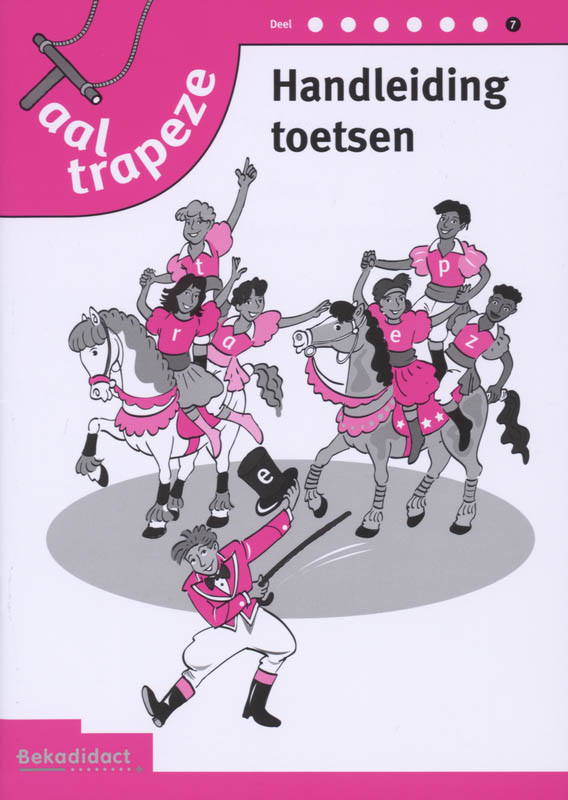 Omslag van Handleiding toetsen