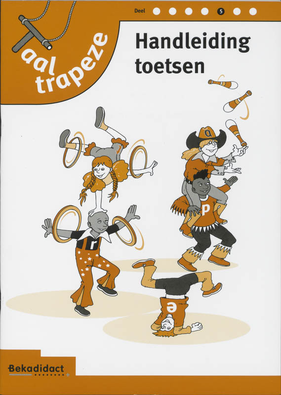 Omslag van Handleiding toetsen