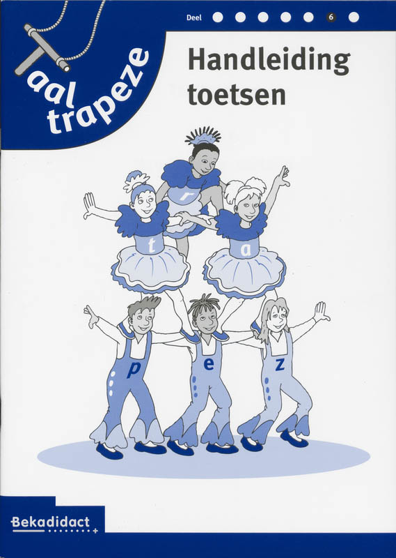 Omslag van Handleiding toetsen