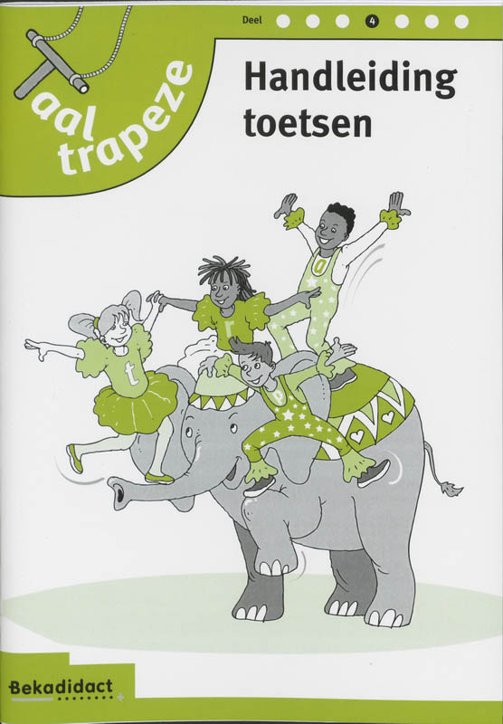 Omslag van Handleiding toetsen
