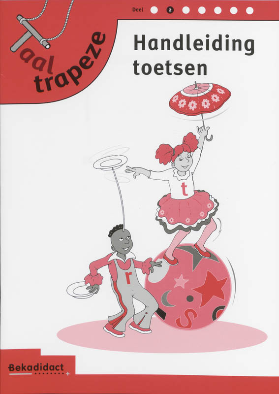 Omslag van Handleiding toetsen