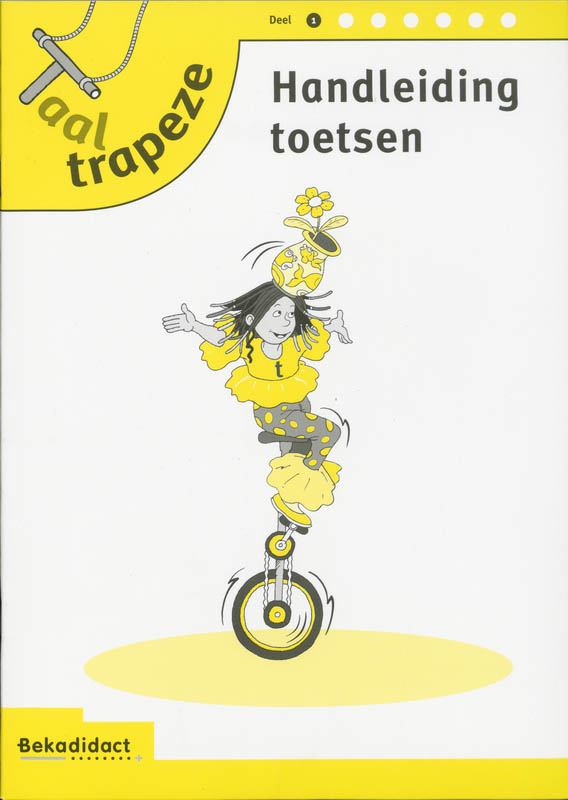 Omslag van Handleiding toetsen