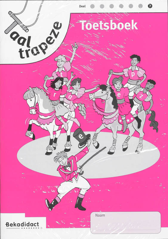 Omslag van Toetsboek