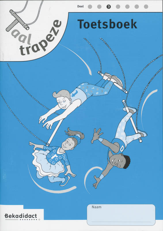 Omslag van Toetsboek